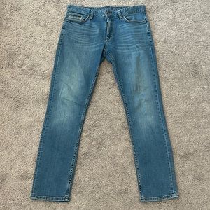 Men’s Calvin Klein blue jeans size 30x30 slim fit